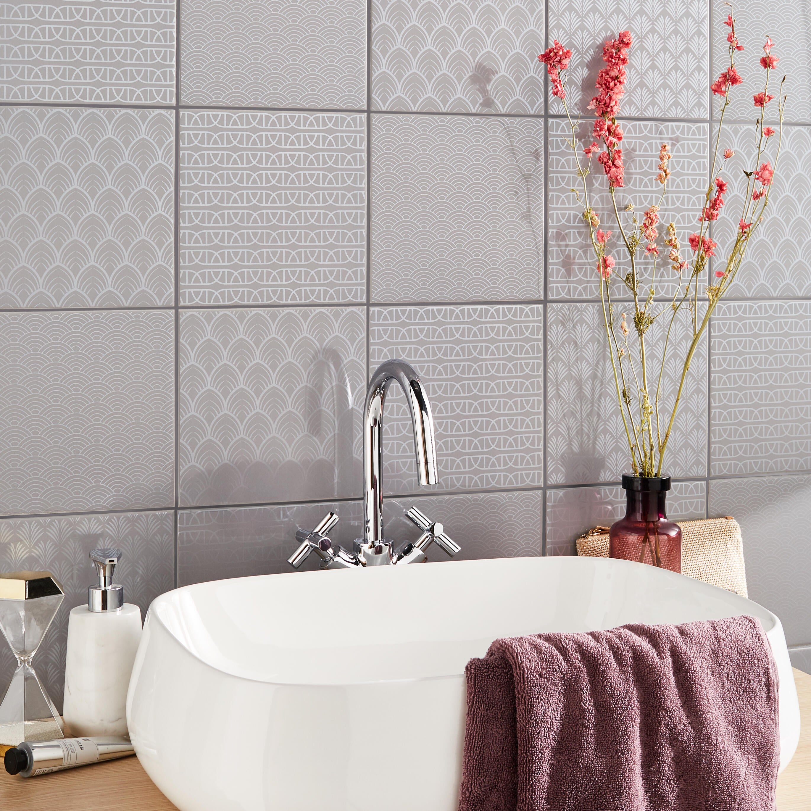 Doseador Sensea loa mármore branco - 10