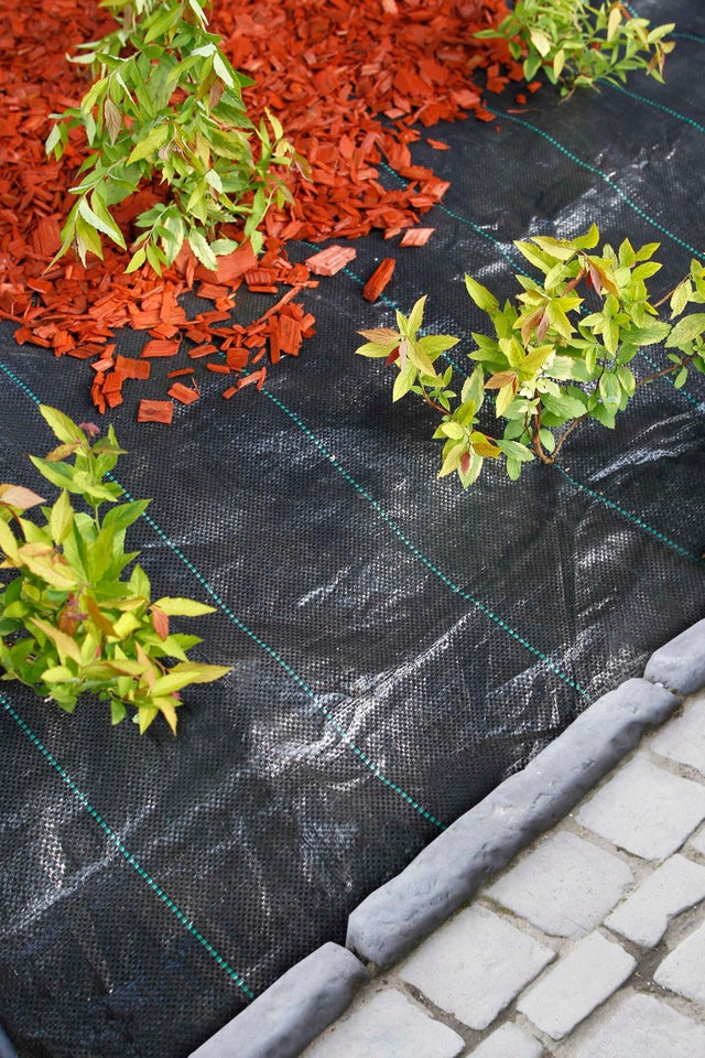 Toile de paillage tissée NATURE, 100 g/m², 2,10 x 25 m
