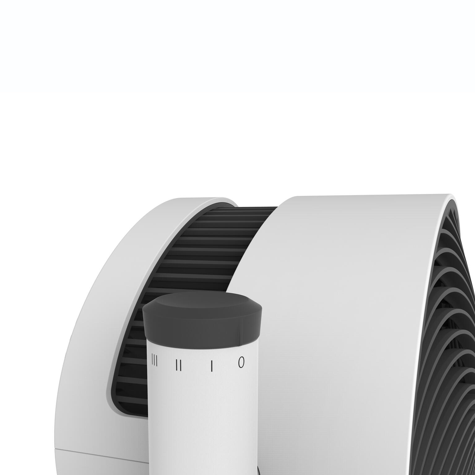 Ventilateur sur pied, BONECO, Bo45993 design f120 blanc 20 W, D27.8 cm - 8