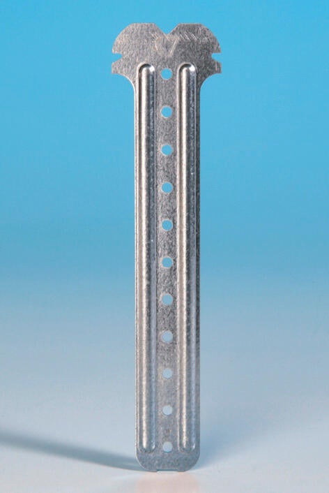 Lot de 100 suspentes longues, STANDERS, 180 mm-47