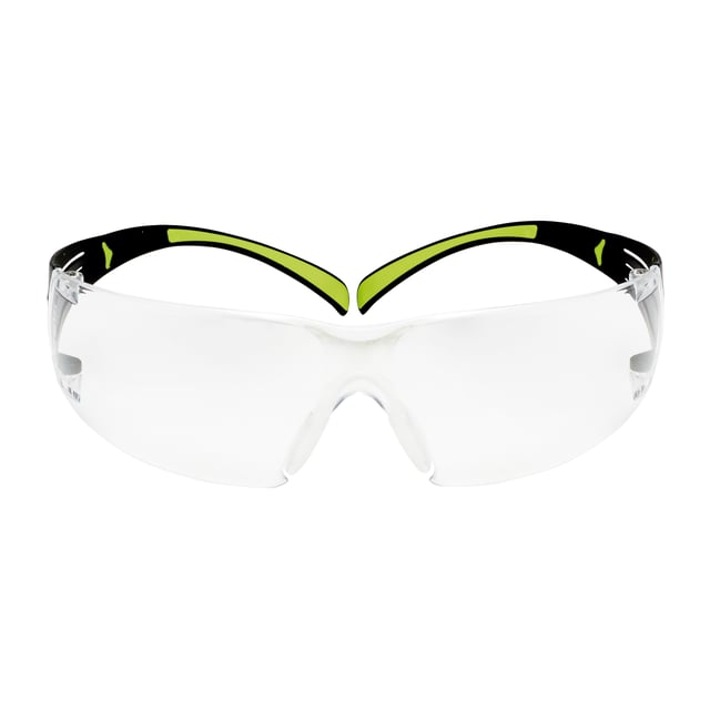 Lunettes de protection 3M, verres incolores antirayures