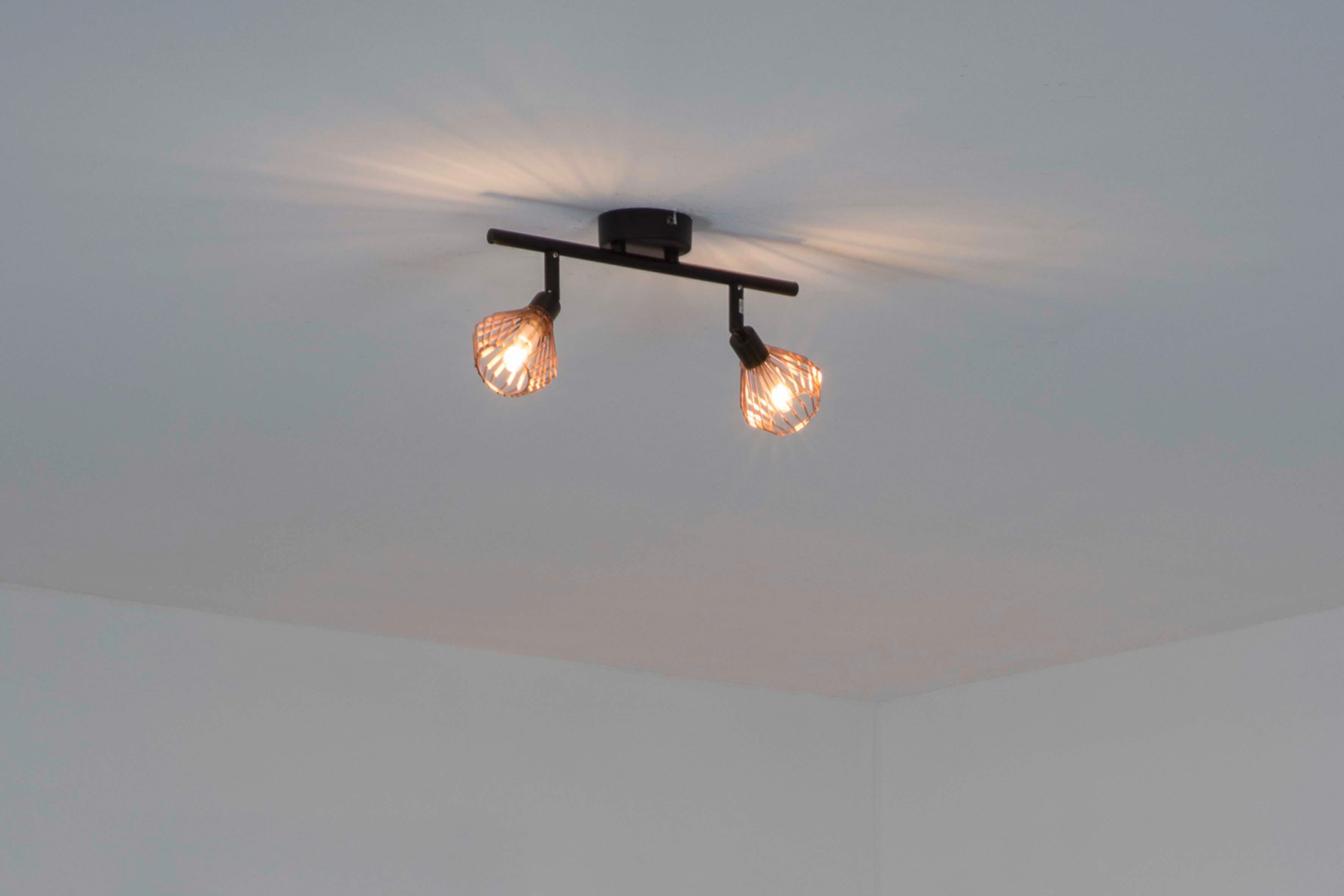 Faretto decorativo senza fonte luminosa DALMA in ferro G9 33W BRILLIANT 2 luci - 4