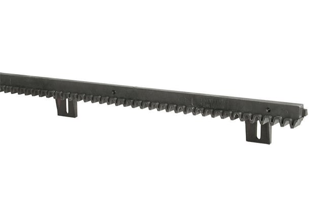 Crémaillère nylon 1 m CR502 pour motorisation de portail, NICE HOME