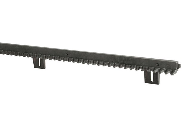 Crémaillère nylon 1 m CR502 pour motorisation de portail, NICE HOME