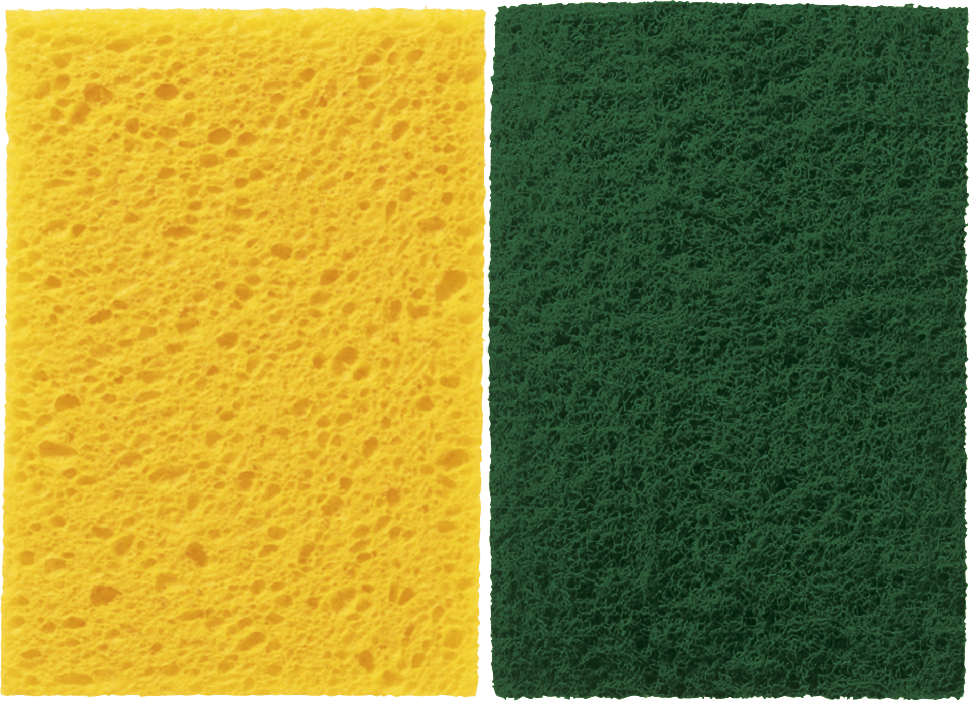 Lot de 2 Éponge artificielle Récurage quotidien universel, SPONTEX EXPERT - 2