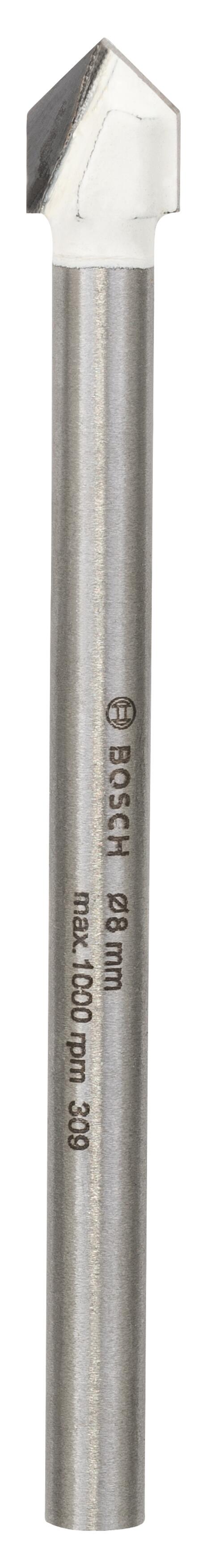 Foret céramique et verre Diam.8 mm L.80 mm - BOSCH - 2