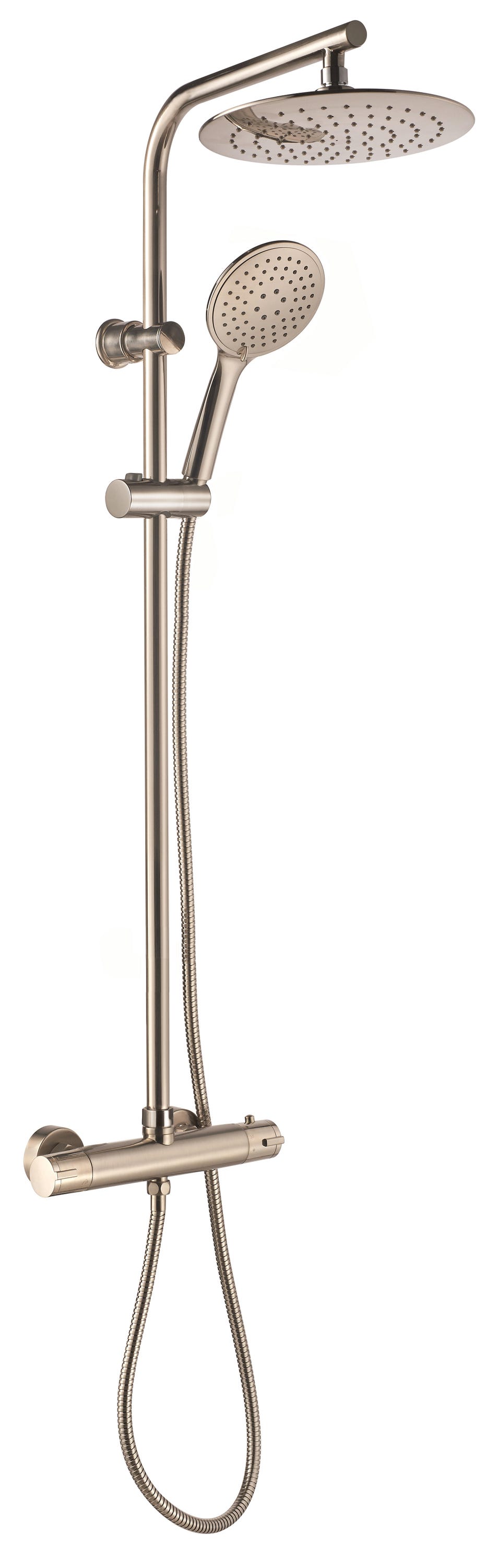 Mitigeur de douche en laiton chromé - Teorema XS Mitigeur de douche en laiton chromé - Teorema XS