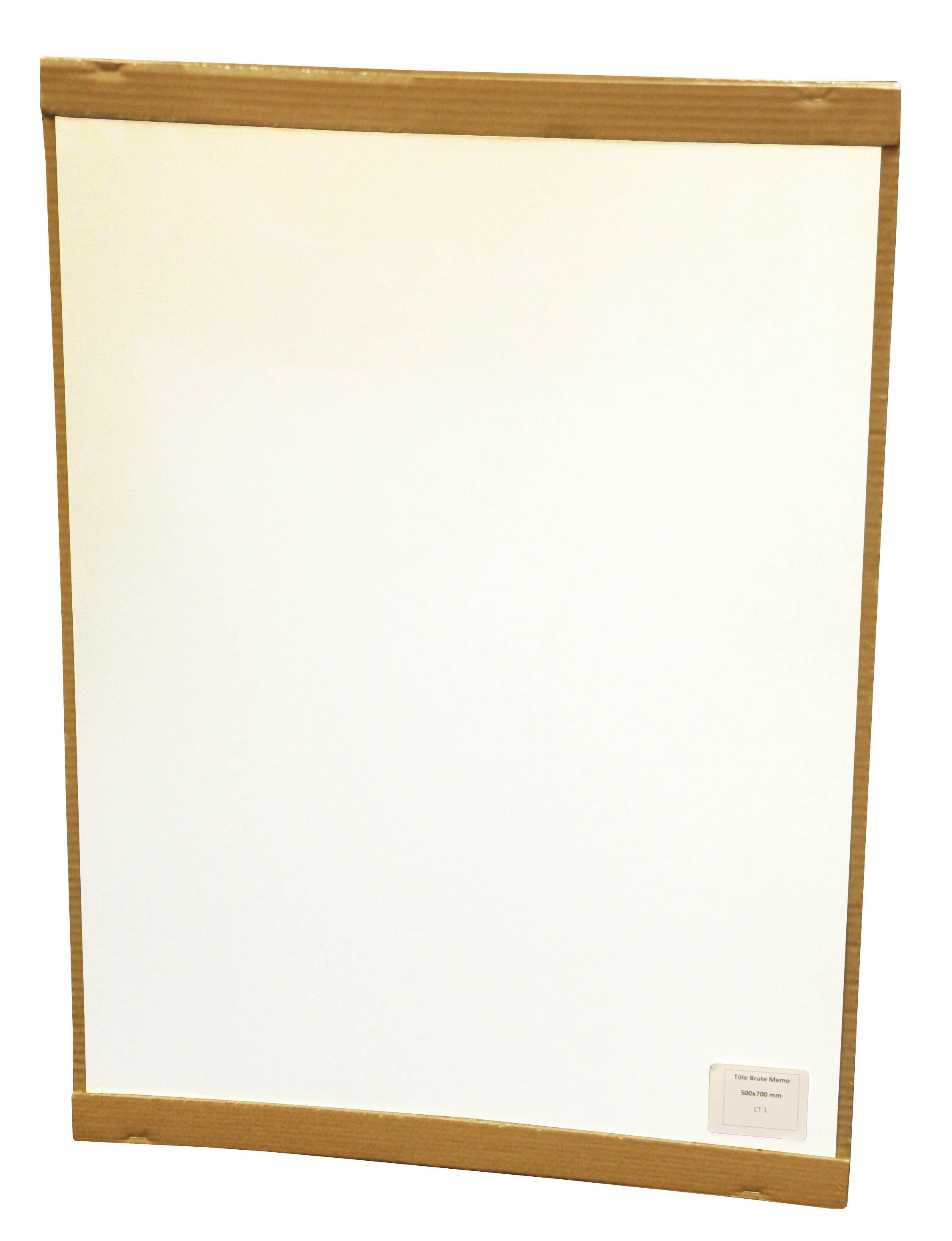 Tableau magnétique Mémo blanc, H.70 cm - 5