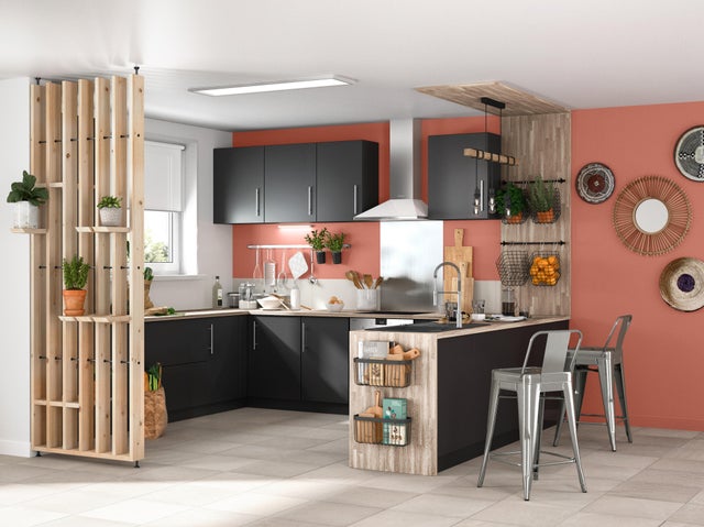 Régua led INSPIRE moss 4w/400lm branco