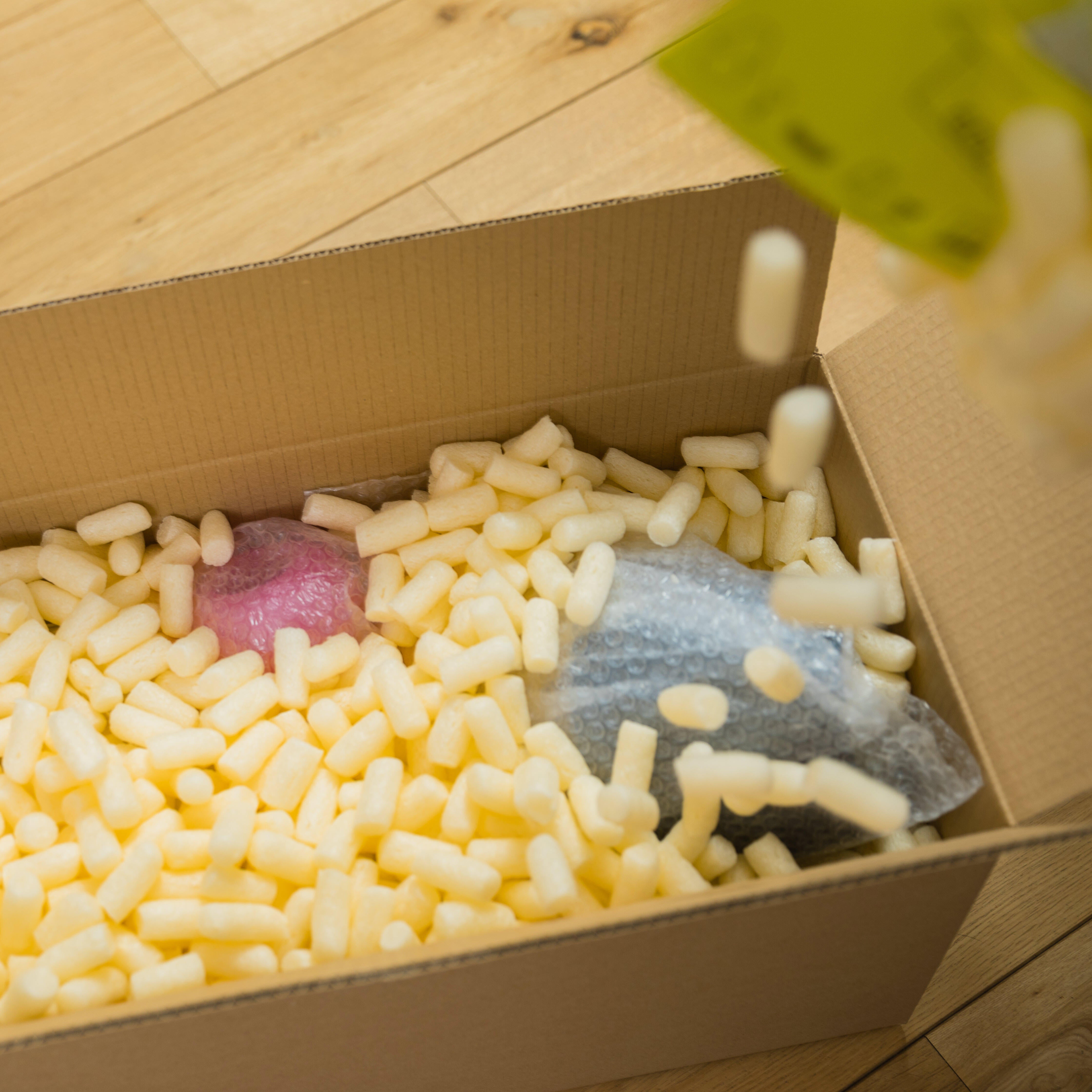 Chips de calage jaune PACK AND MOVE, 60L - 5