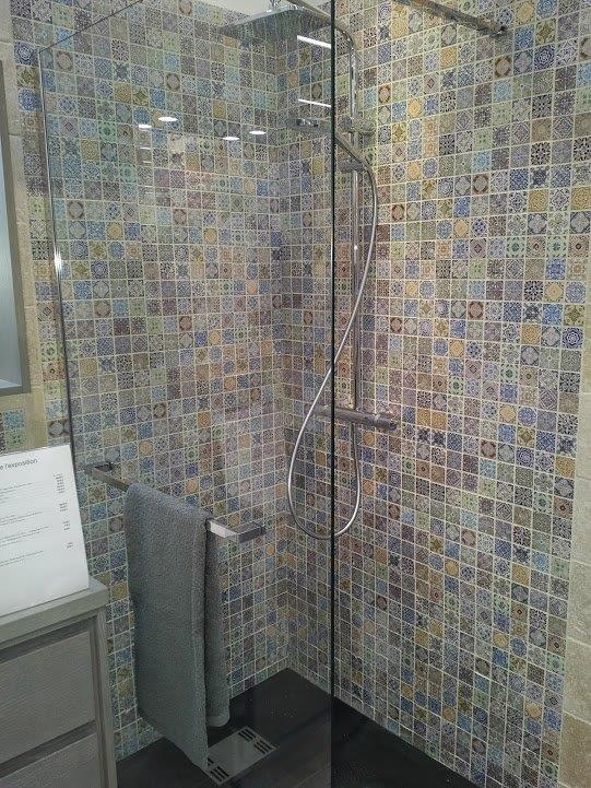 1 plaque de mosaïque Renaissance 30.5 x 30.5 cm - 3