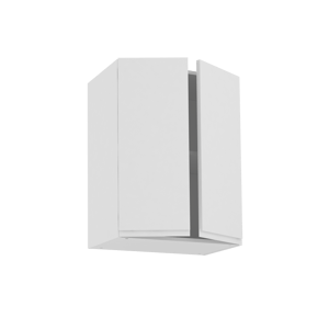 Meuble haut de cuisine Tokyo blanc mat 2 portes H77 x l60