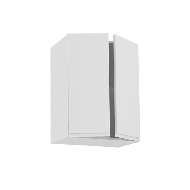 Mueble alto de cocina Delinia ID Tokyo blanco brillo 76,8x60 cm 2PTA
