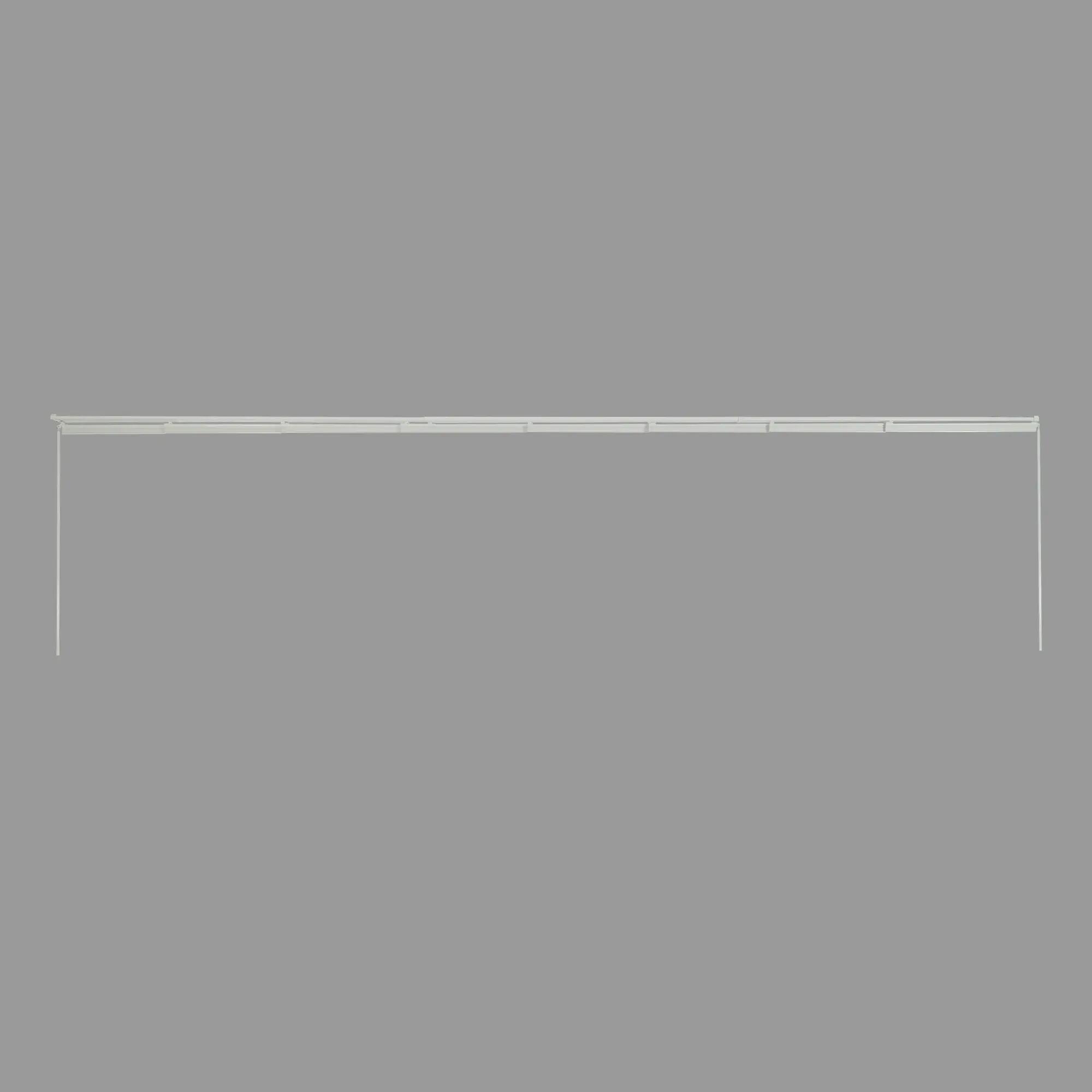 VEVOR Store Panneaux Coulissants Extensibles 116-218 Cm - Hauteur Jusqu'à 243 Cm - Panneau Japonais Marron Clair Semi-Transparent
