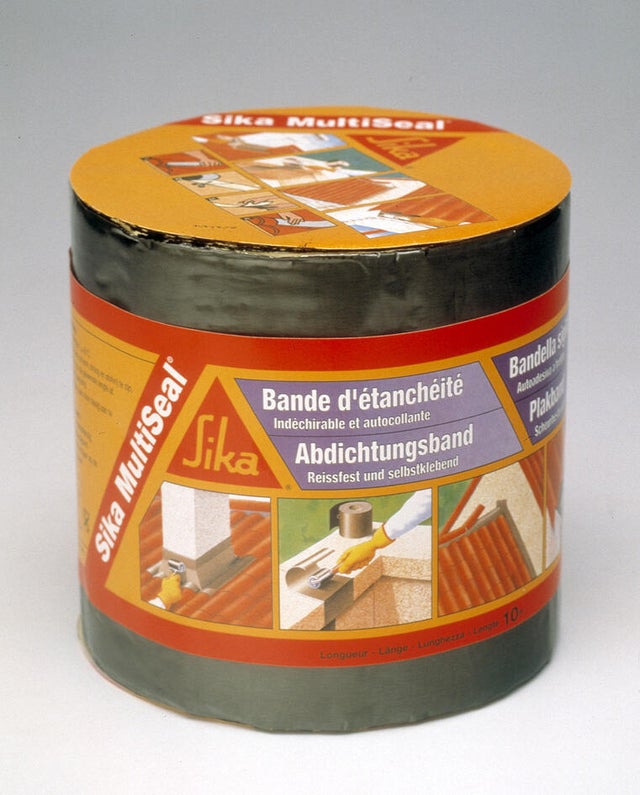 Bande adhésive d'étanchéité SIKA Multiseal L.10 x l.0.15 m 1157 g/m²