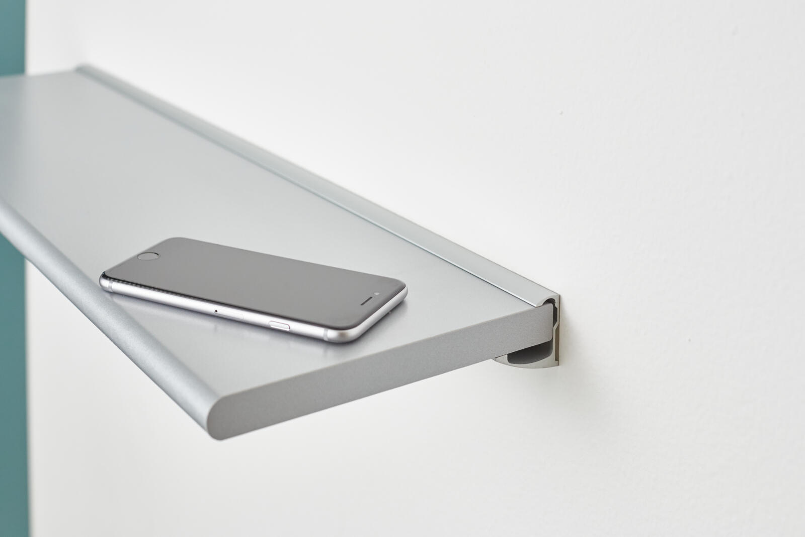 Profilé aluminium Alluminia argent, 60 cm - 2
