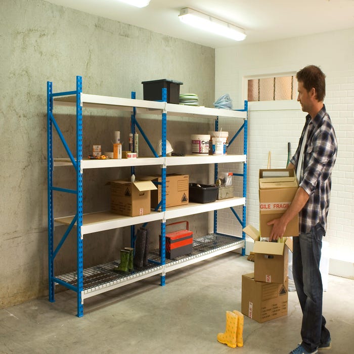 Le rack cime est modulable pour aménager votre garage ou atelier
