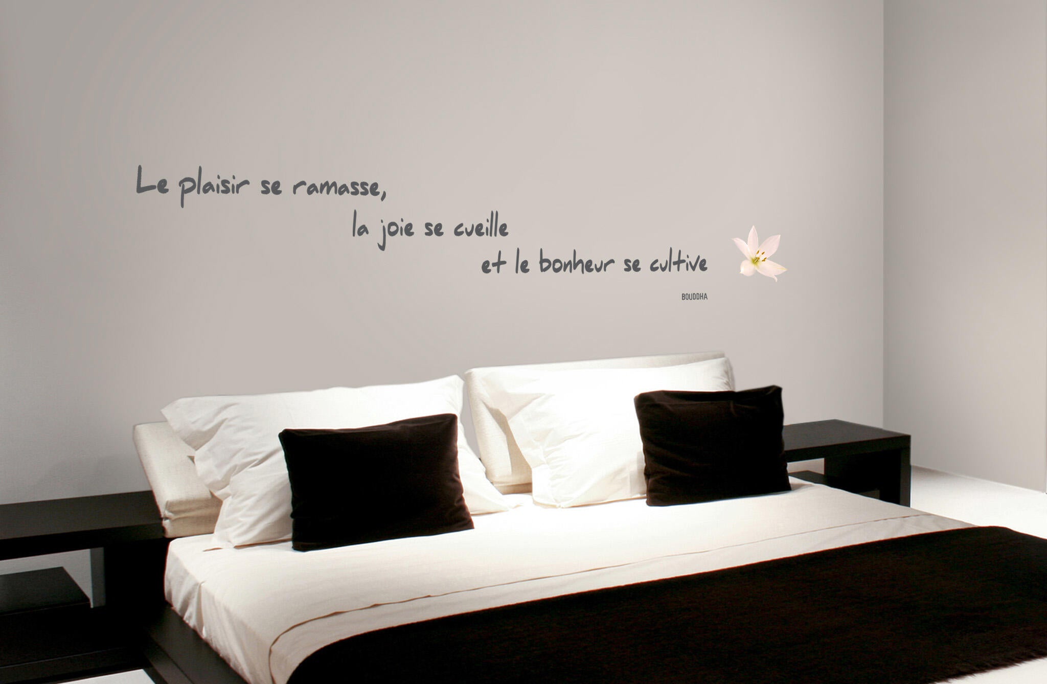 Sticker décoratif wording 