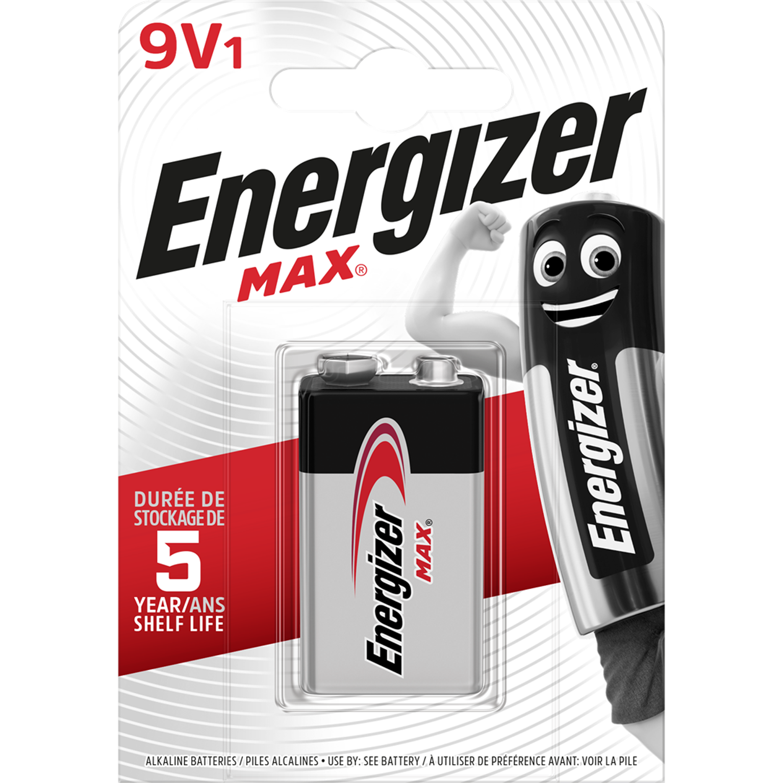 Pila 6LR61 ENERGIZER 1 batteria - 4