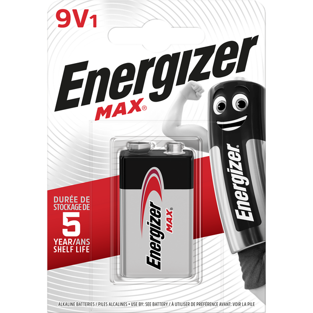 Pile 6lr61, ENERGIZER