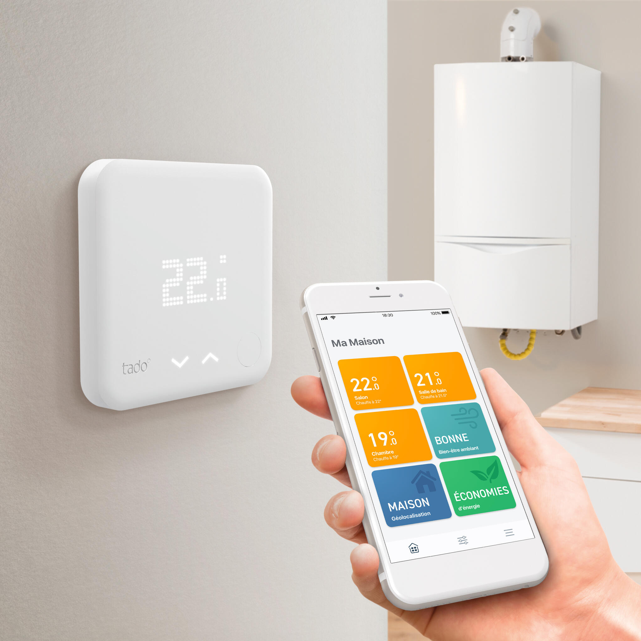 Compatibilit De Votre Chaudi re Avec Les Thermostats Tado Leroy Merlin