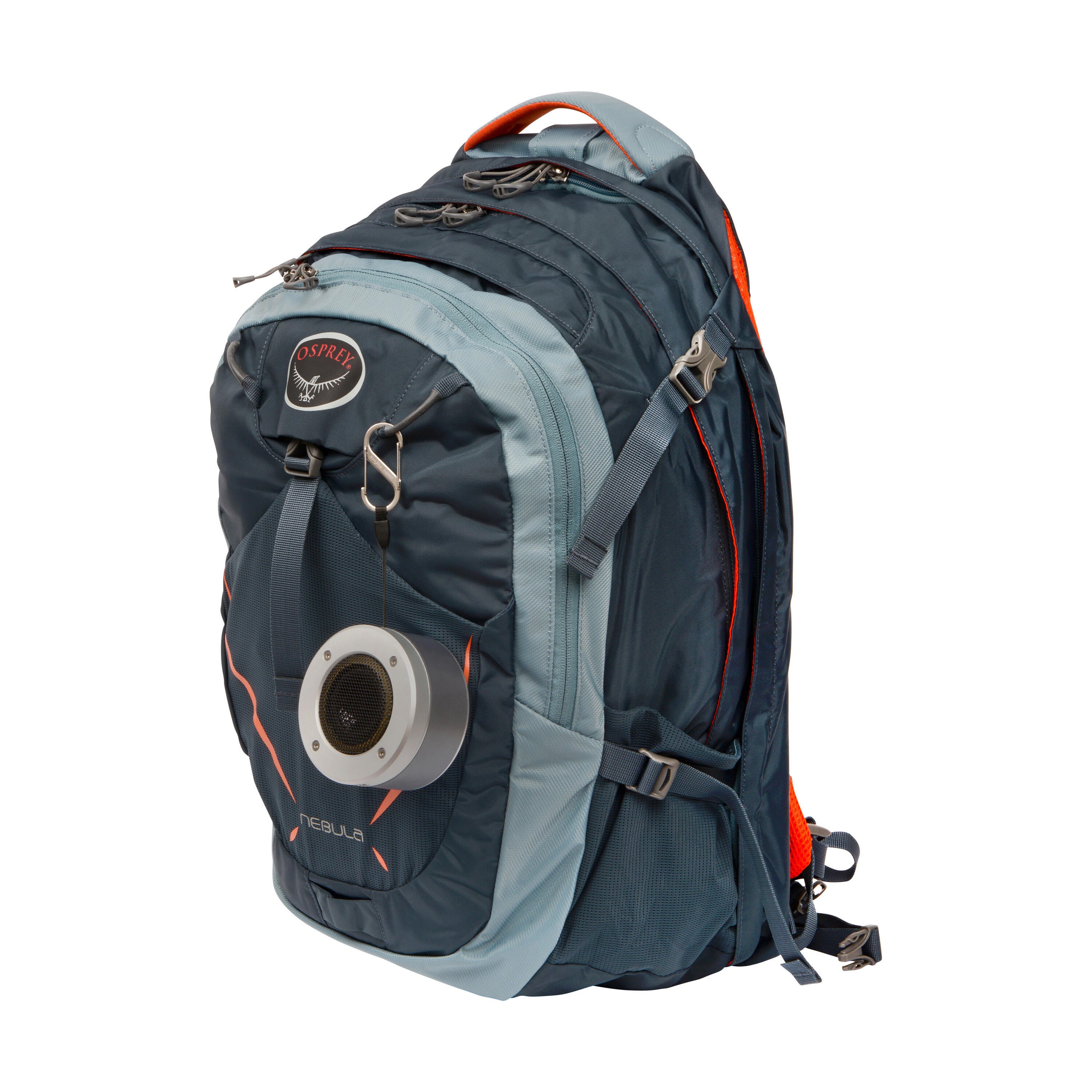 Mousqueton acier gris / argent, L.50 x l.22 x Ep.7 mm - 3