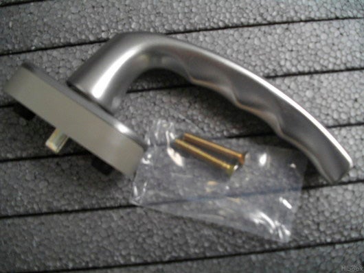 Poignée Atlanta Secustik sécurisée alu coloris inox/fenêtres PVC et aluminium - 4