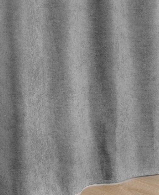 Rideau occultant thermique, Alaska, gris H.260 x l.140 cm - 4