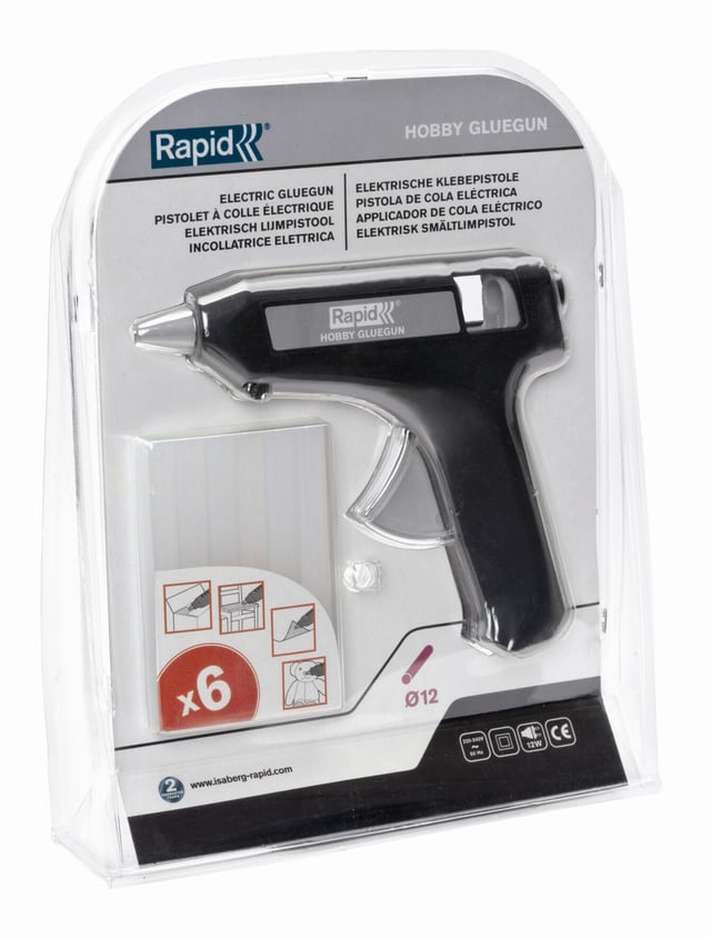 Pistolet à colle filaire RAPID Hobby glue gun