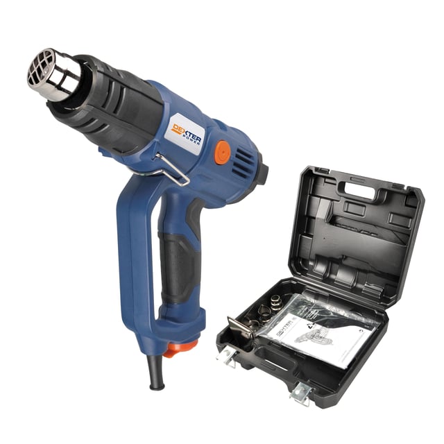 Décapeur thermique filaire DEXTER POWER DP4, 2000 W