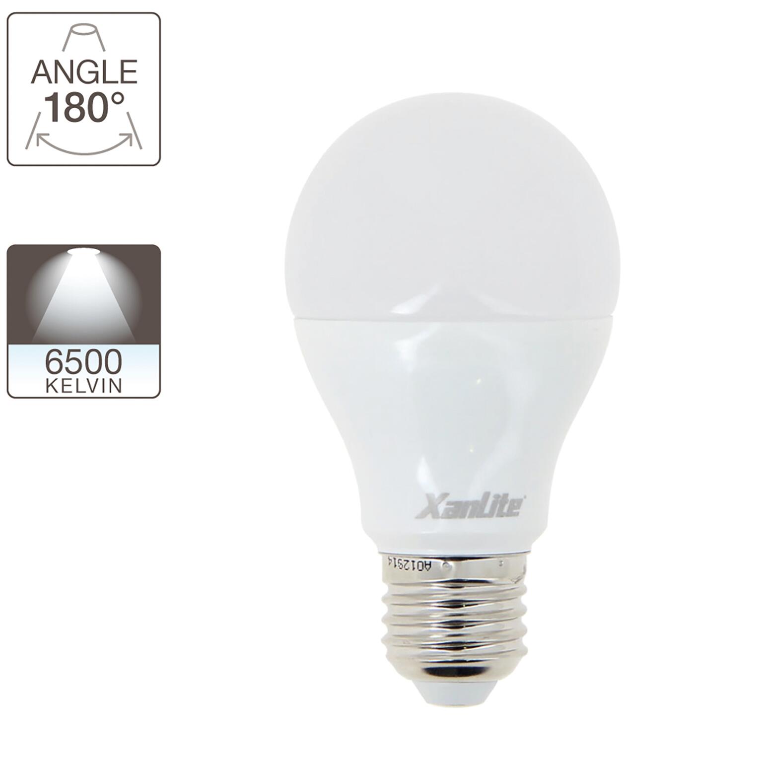 Ampoule led E27, 1055Lm = 75W, blanc froid, XANLITE | Leroy Merlin