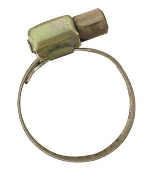 Lot 25 Colliers De Serrage U Inox 304 – Fixation Tuyau/Câble 9-10 Mm Trou Unique