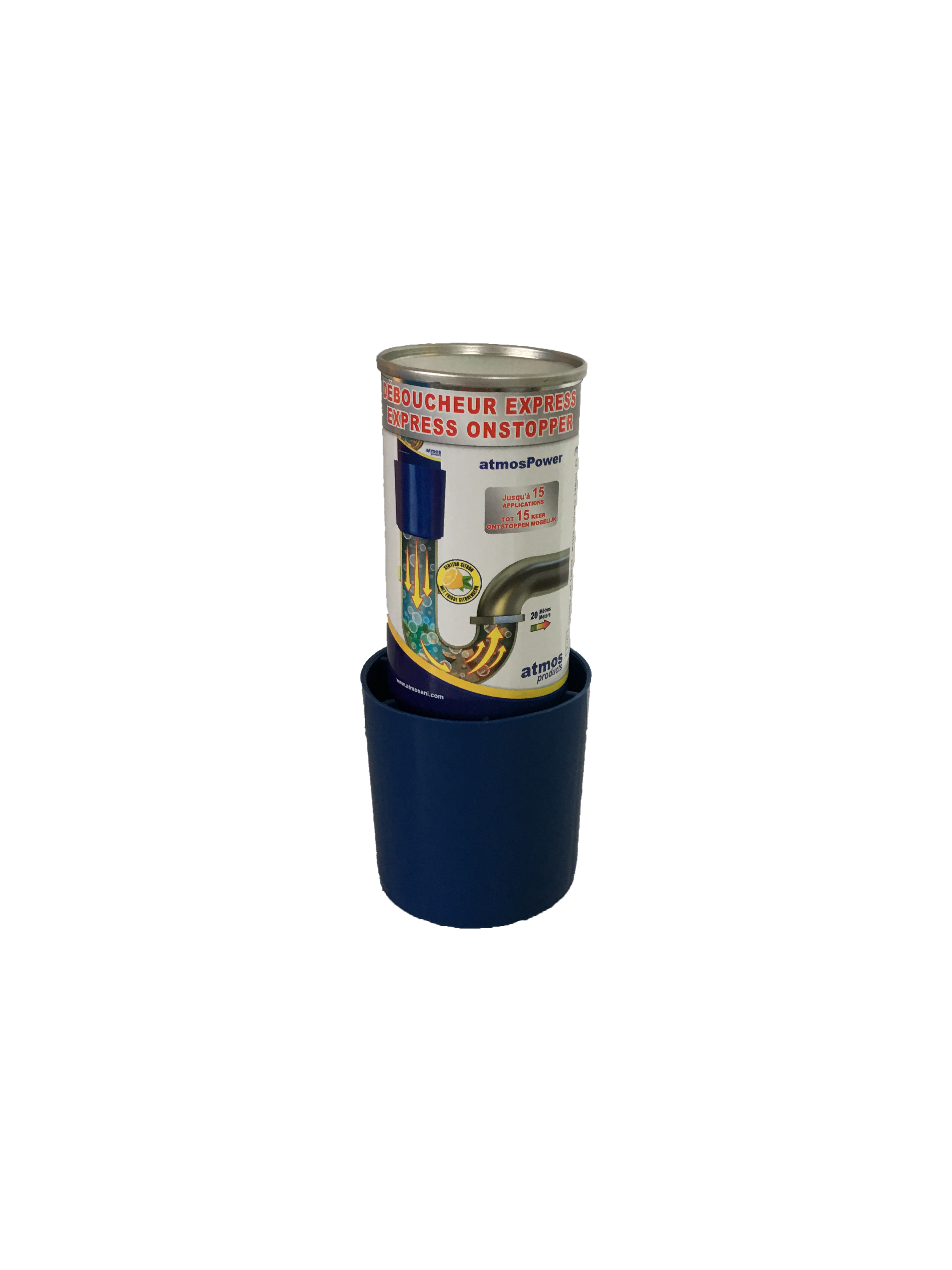 Recharge déboucheur ATMOS - 4