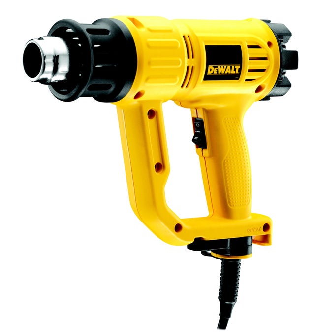 Décapeur Thermique Filaire DEWALT D26411-QS, 1800W 600°C Buses incluses