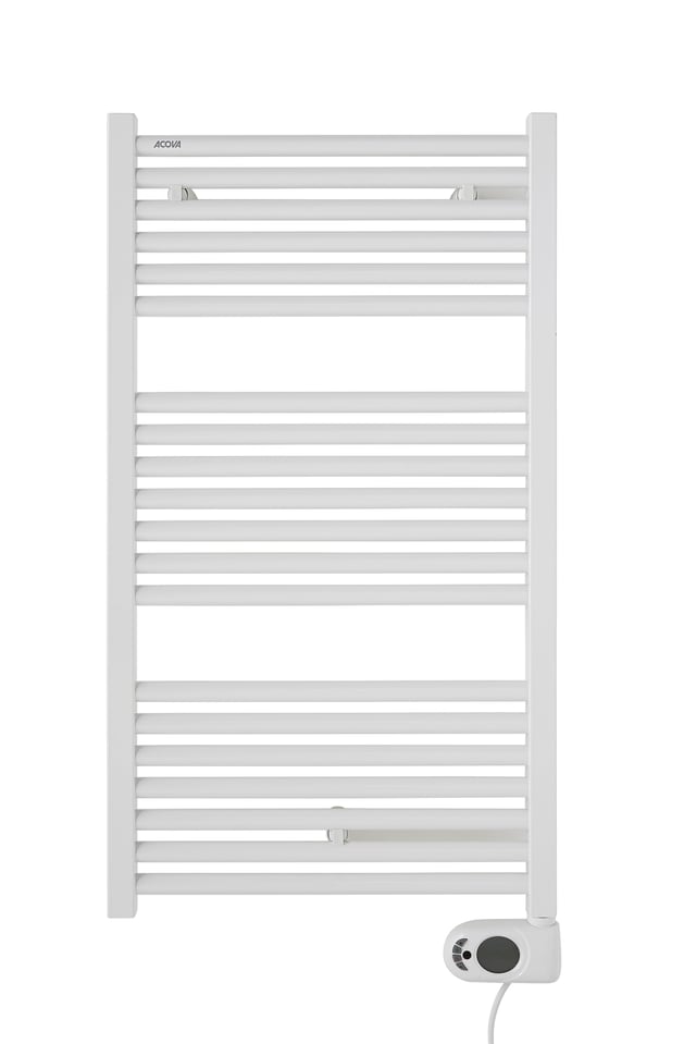 Sèche-serviettes électrique à inertie fluide ACOVA 500W, H96.8 x l50 cm Tweed bl
