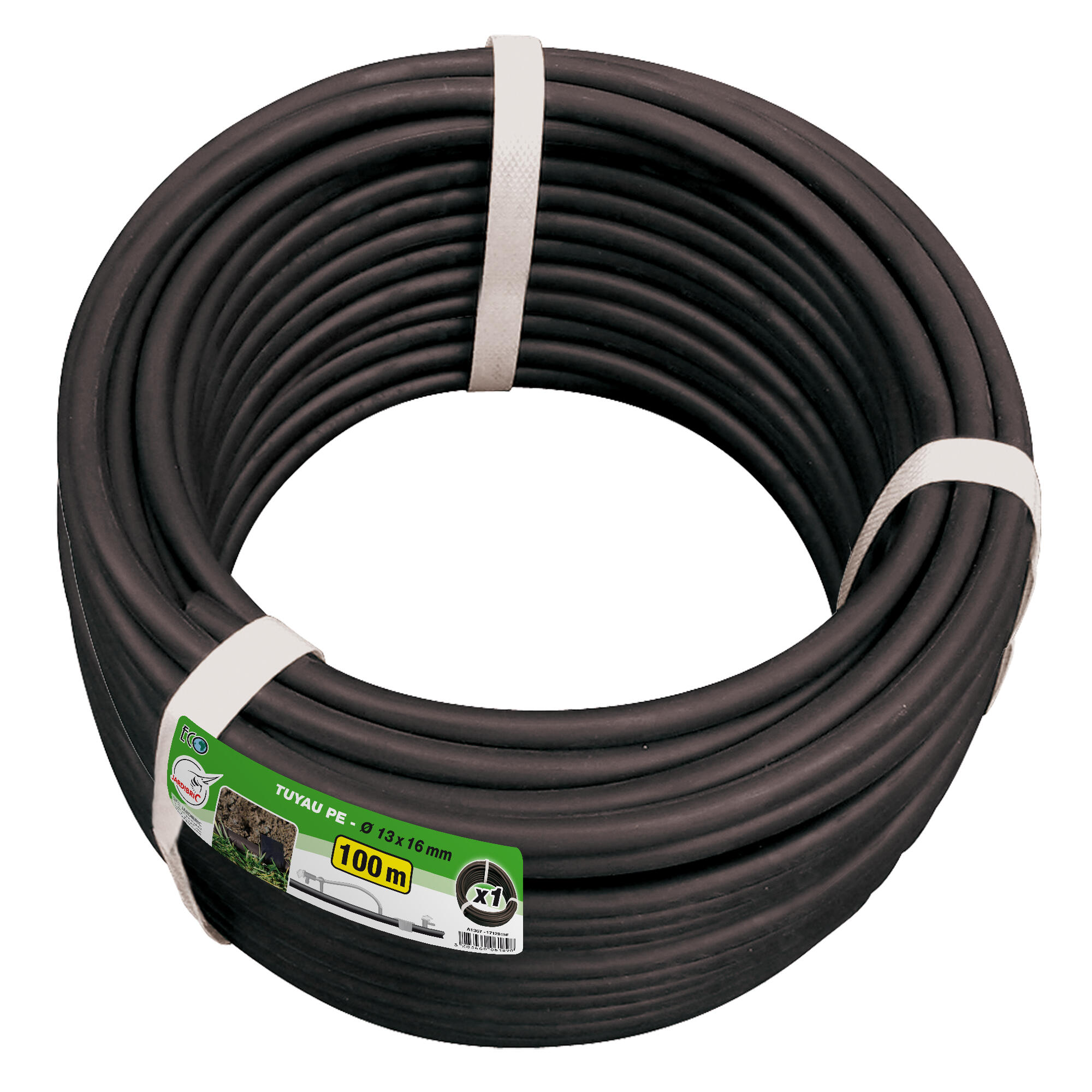 Tubagem polietileno PRETO 13X16 MM-100 M - 3