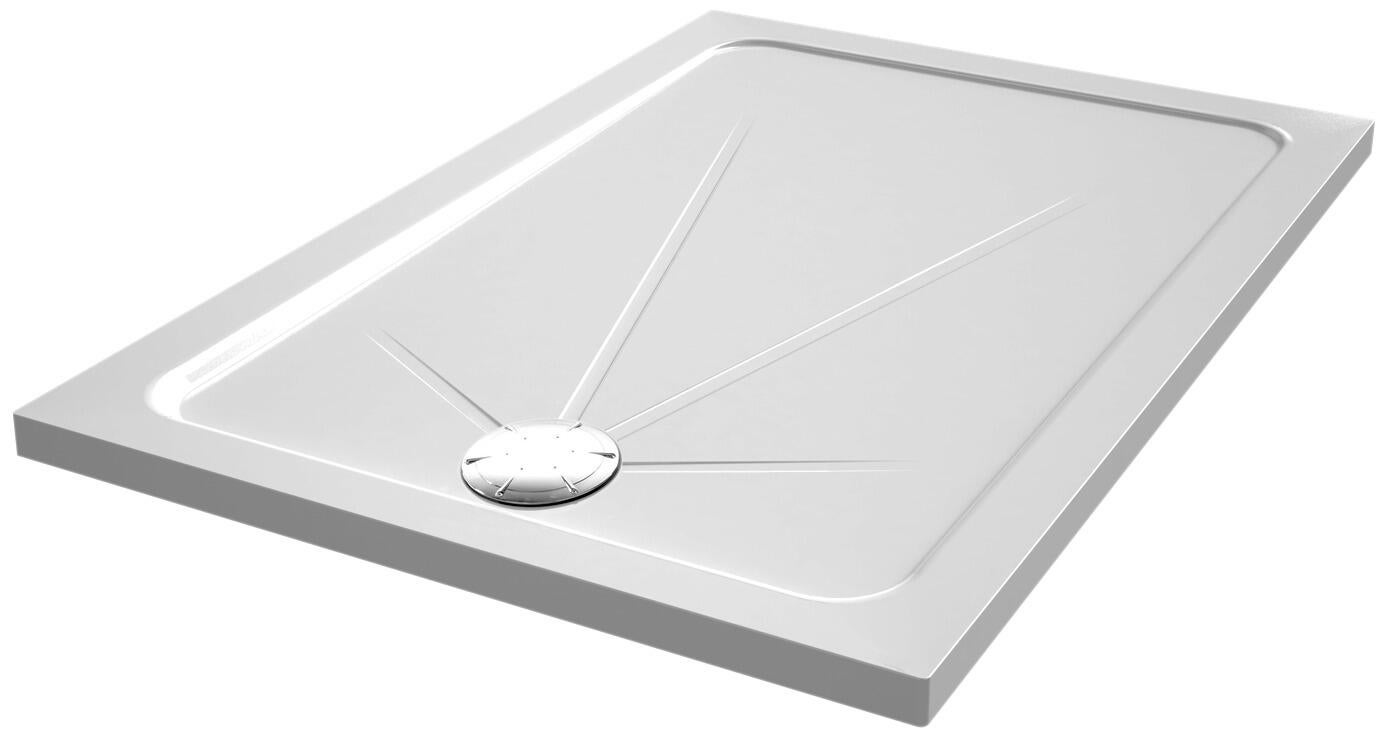 Receveur de douche, acrylique, blanc L.120 x l.80 cm, Opus JACOB DELAFON - 7