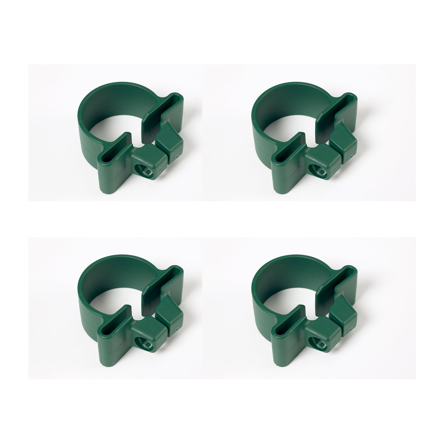 Lot de 4 colliers Arista vert, H.3 x P.15 cm - 2