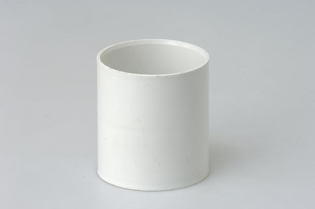 Manchon pvc blanc GIRPI, Dév.25 cm Diam.80 mm