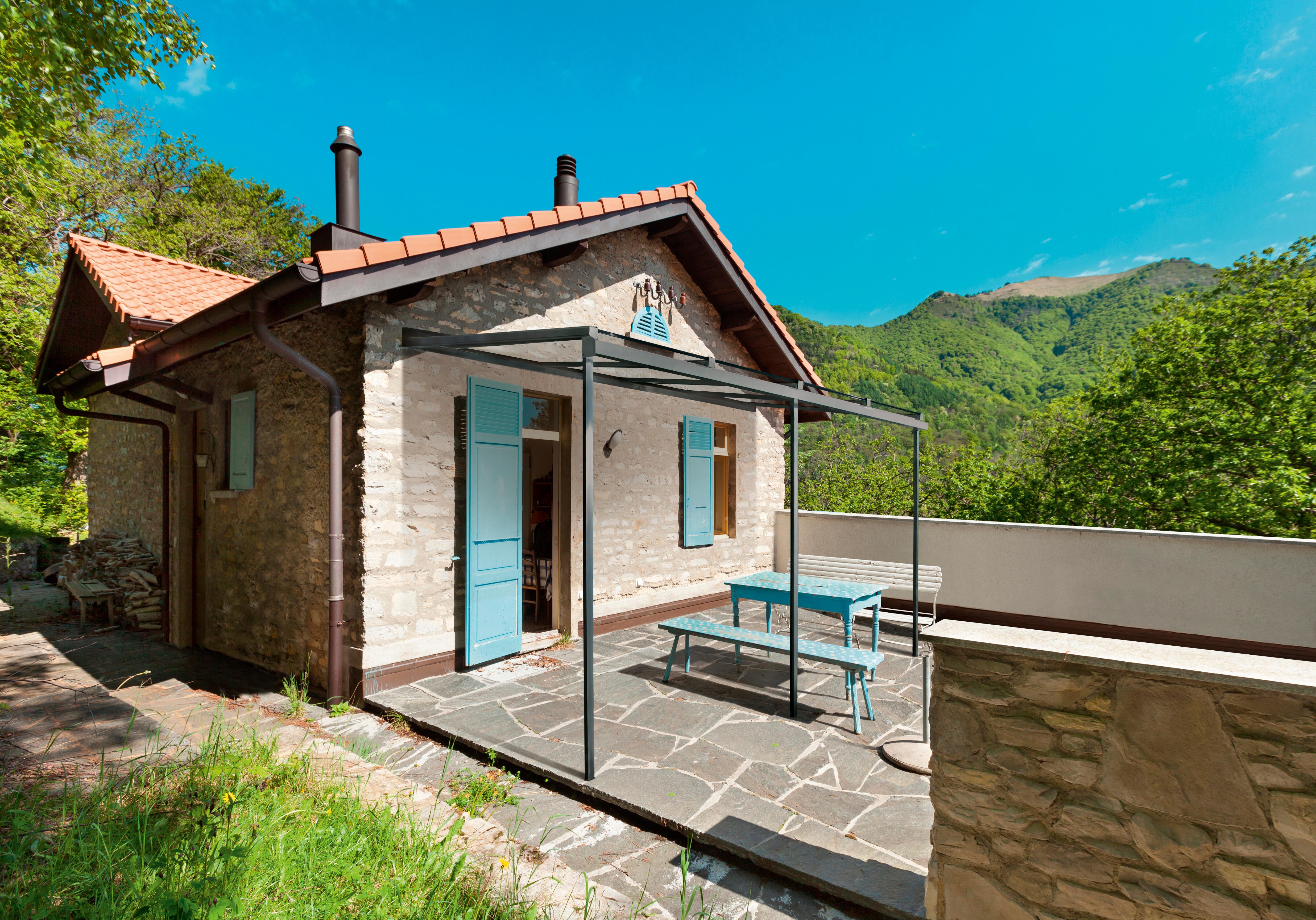 Plaque de toiture grande onde polycarb translucide l.0.92m x L.1.52m, ep.6mm - 7