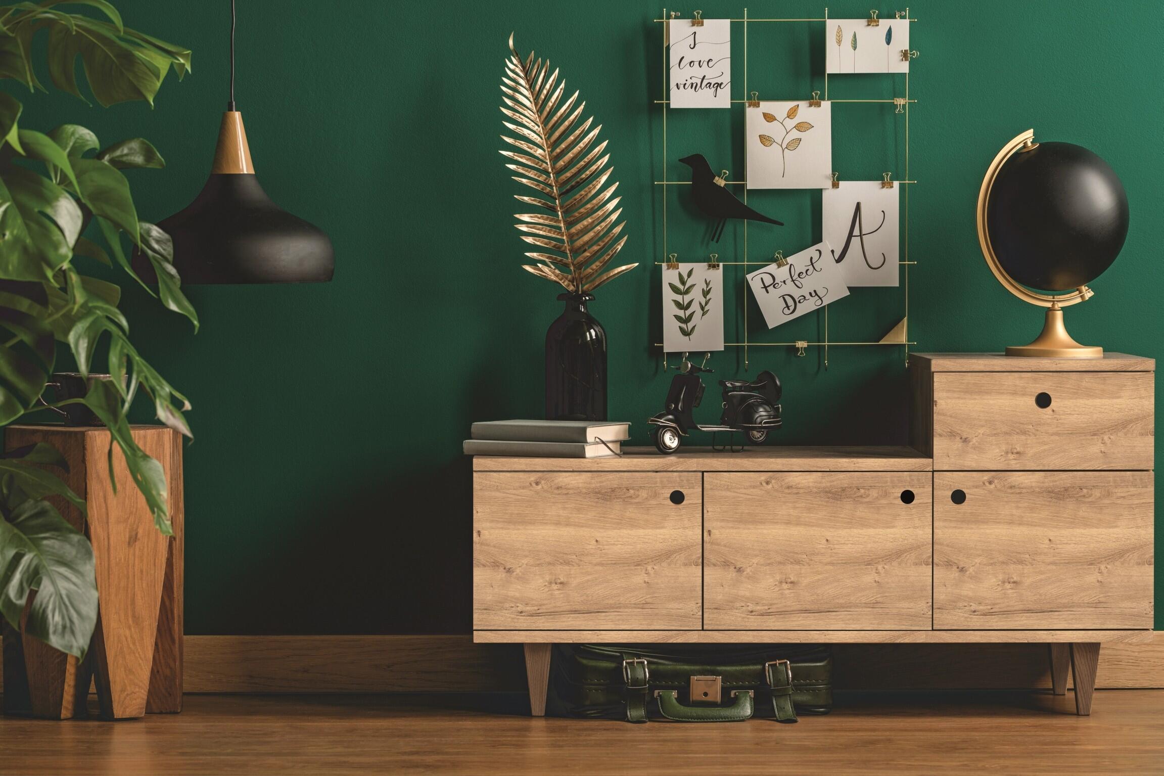 Adhésif décoratif SAINT HONORE Effet bois chêne, ribbeck l.0.45 x L.2 m - 4