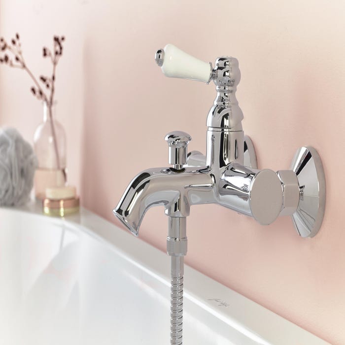 mitigeur ambiance chrome