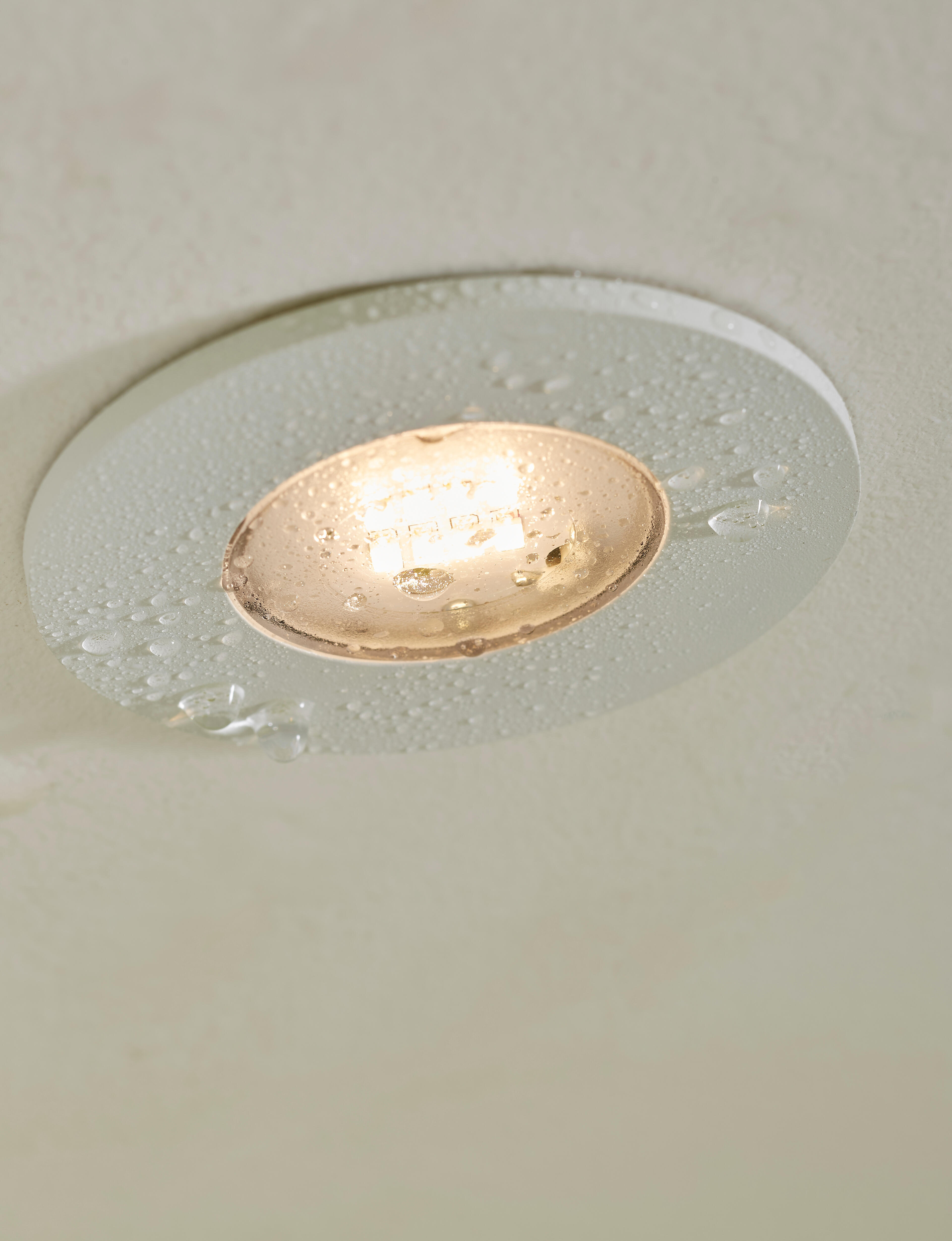 Kit 1 spot à encastrer salle de bains Kilia led intégrée 3000K INSPIRE — free download