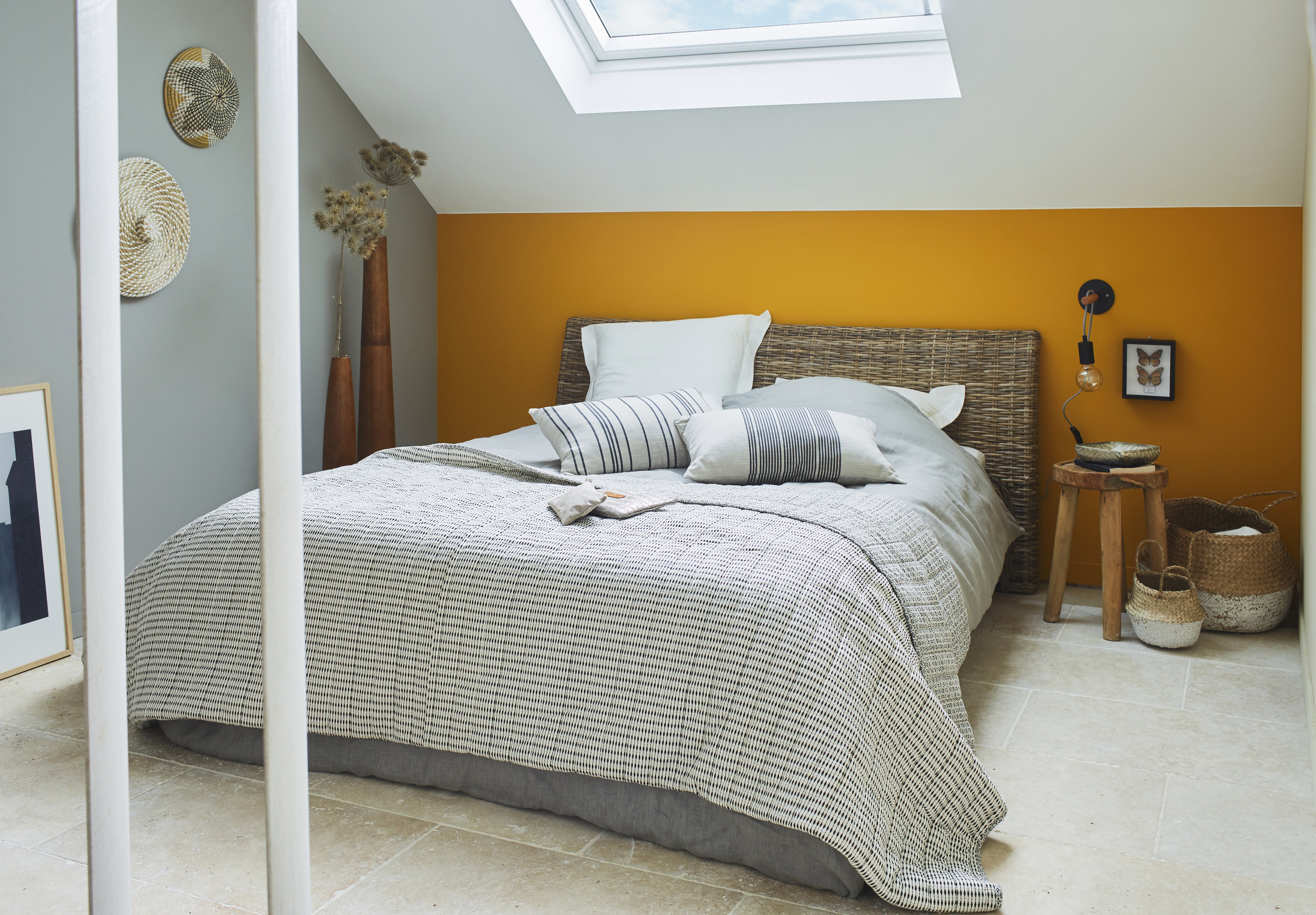 Travertin sol/mur effet pierre beige  casa light l.40.6 x L.61 cm - 4