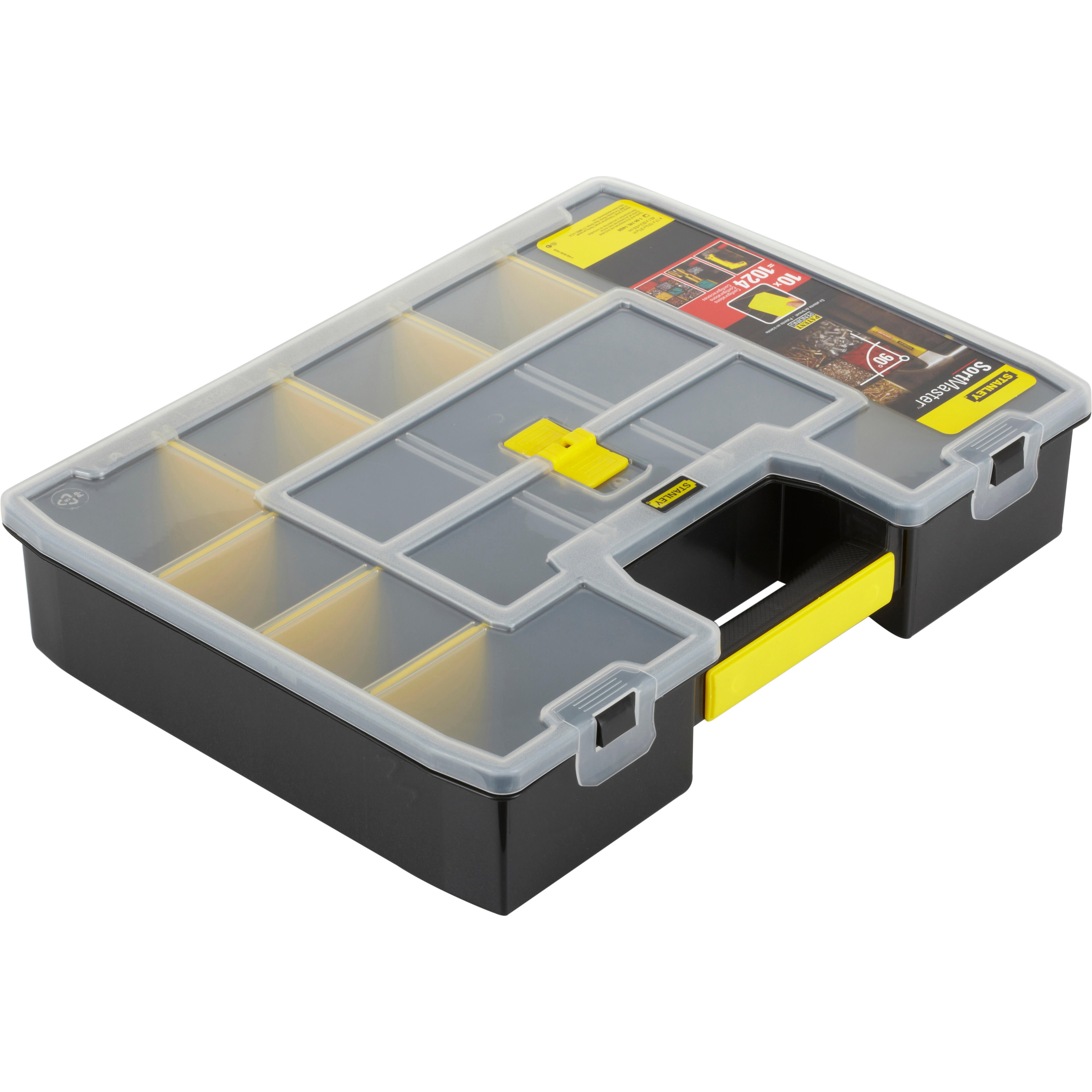 Organisateur de stockage de petites pièces STANLEY, l.43.1 x H.9 x P.33 cm - 3