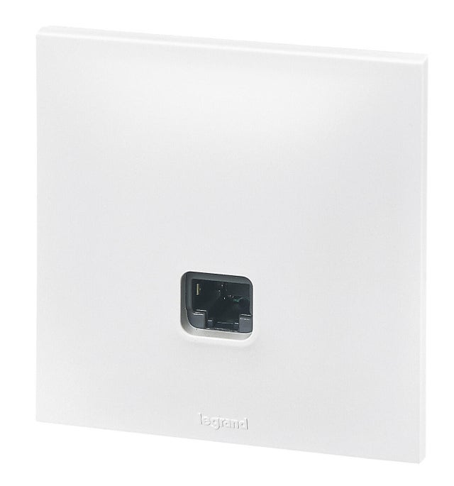 Prise rj45 Neptune, blanc, LEGRAND