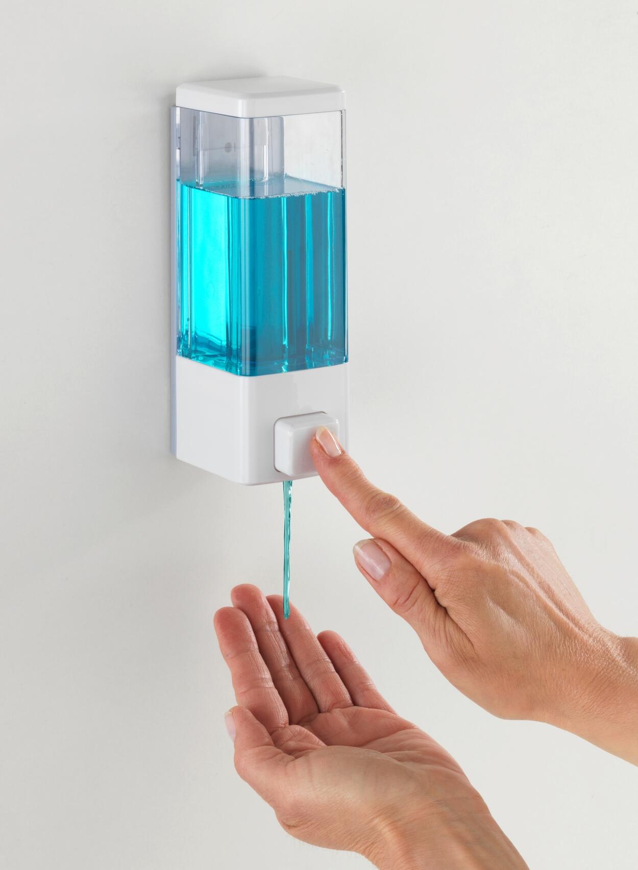 Distributeur à visser Istres blanc WENKO - 4