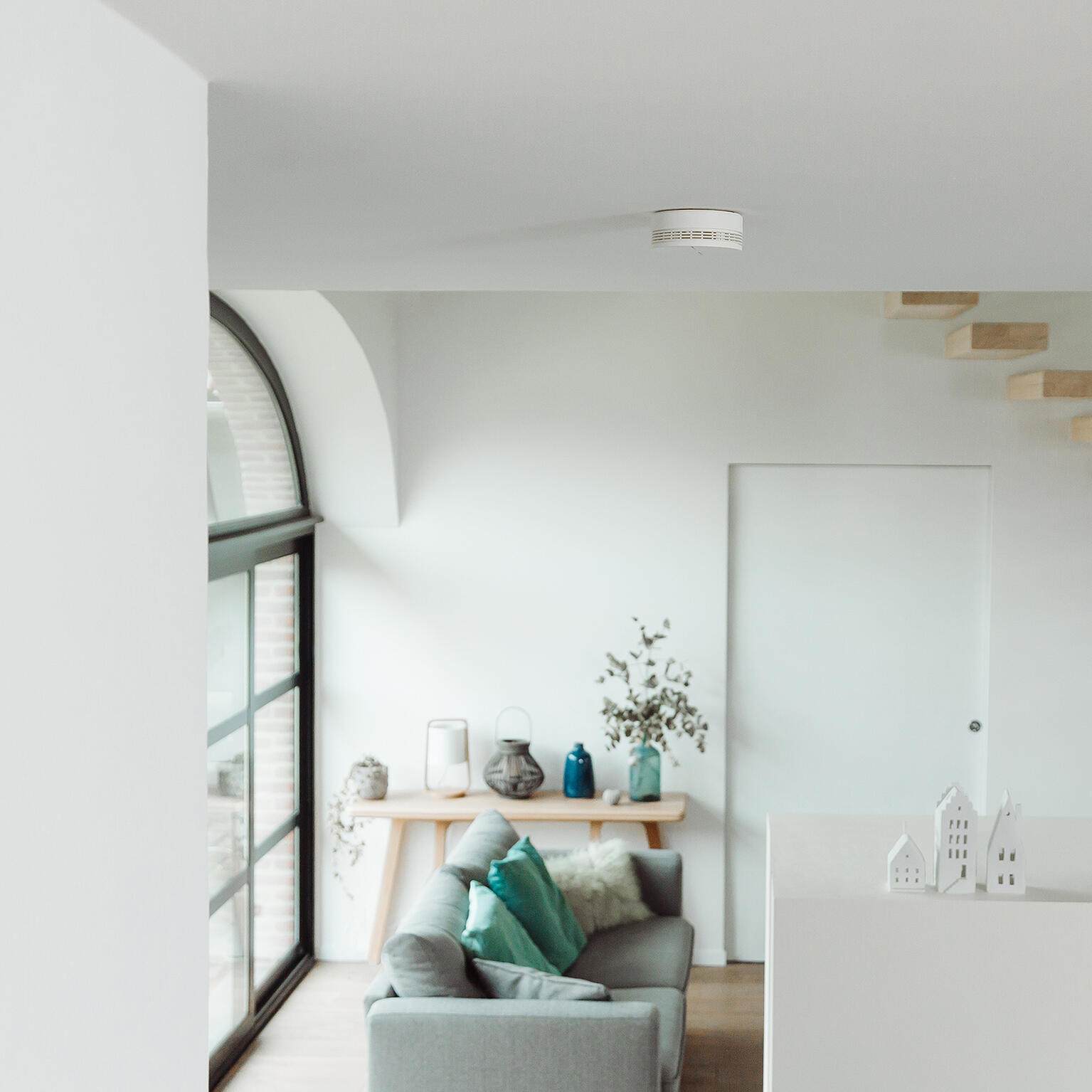 Détecteur de fumée connecté, NETATMO CE - NF, autonomie 10 ans - 4