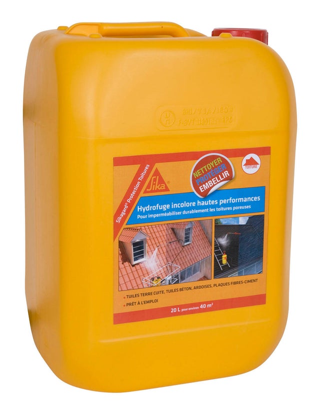 Imperméabilisant Toiture Sikagard-223 20L incolore
