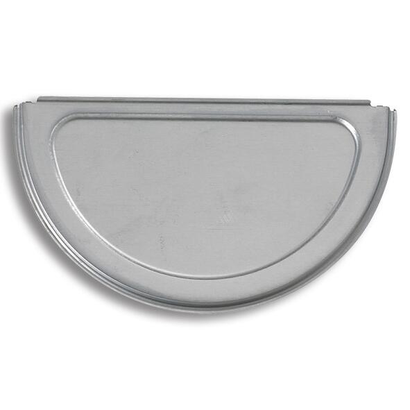 Talon emboîtable réversible pour gouttière développé 25 Dev25 zinc gris zinc N/A - 2
